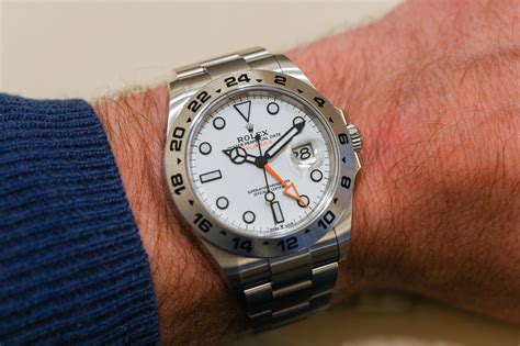 rolex explorer ii wikipedia|Rolex explorer 36mm on wrist.